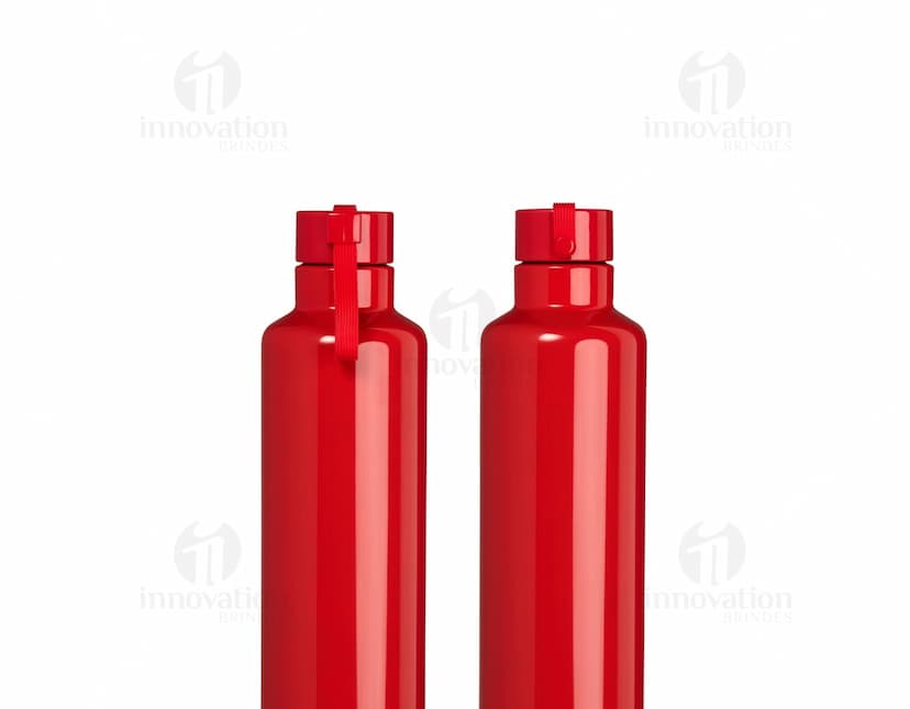 Garrafa Térmica 900ml - Mantenha suas bebidas quentes ou geladas por mais tempo com nossa garrafa térmica de 900ml. Design moderno, alta capacidade e praticidade para te acompanhar no dia a dia. Adquira já e desfrute de bebidas frescas onde quer que esteja!
