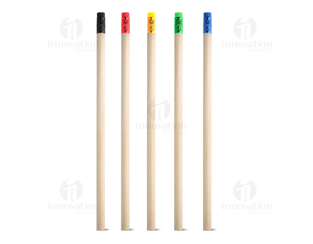 Lápis em madeira natural de alta qualidade para escrita e desenho. Perfeito para uso escolar, escritório ou em casa. Ideal para estimular a criatividade e organização. Adquira já o seu!