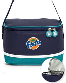 Bolsa térmica 7 litros para compras e viagens, elegante e prática. Ideal para manter seus produtos frescos. Adquira já a sua!