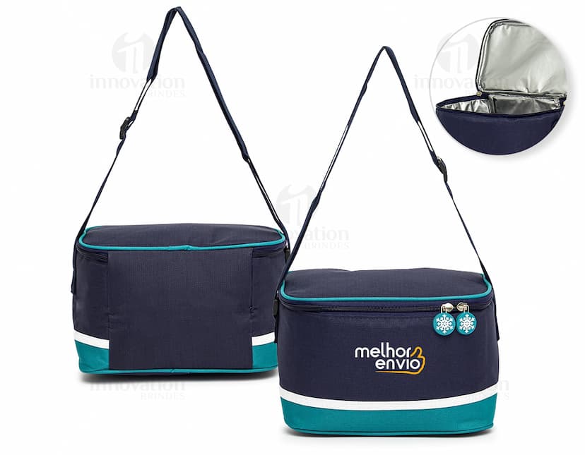 Bolsa Térmica 7 Litros: Elegância e praticidade em um único acessório! Ideal para manter seus alimentos frescos por mais tempo. Com design moderno em couro marrom e alça ajustável, é perfeita para o dia a dia. Adquira já a sua e desfrute de estilo e funcionalidade em suas atividades diárias.