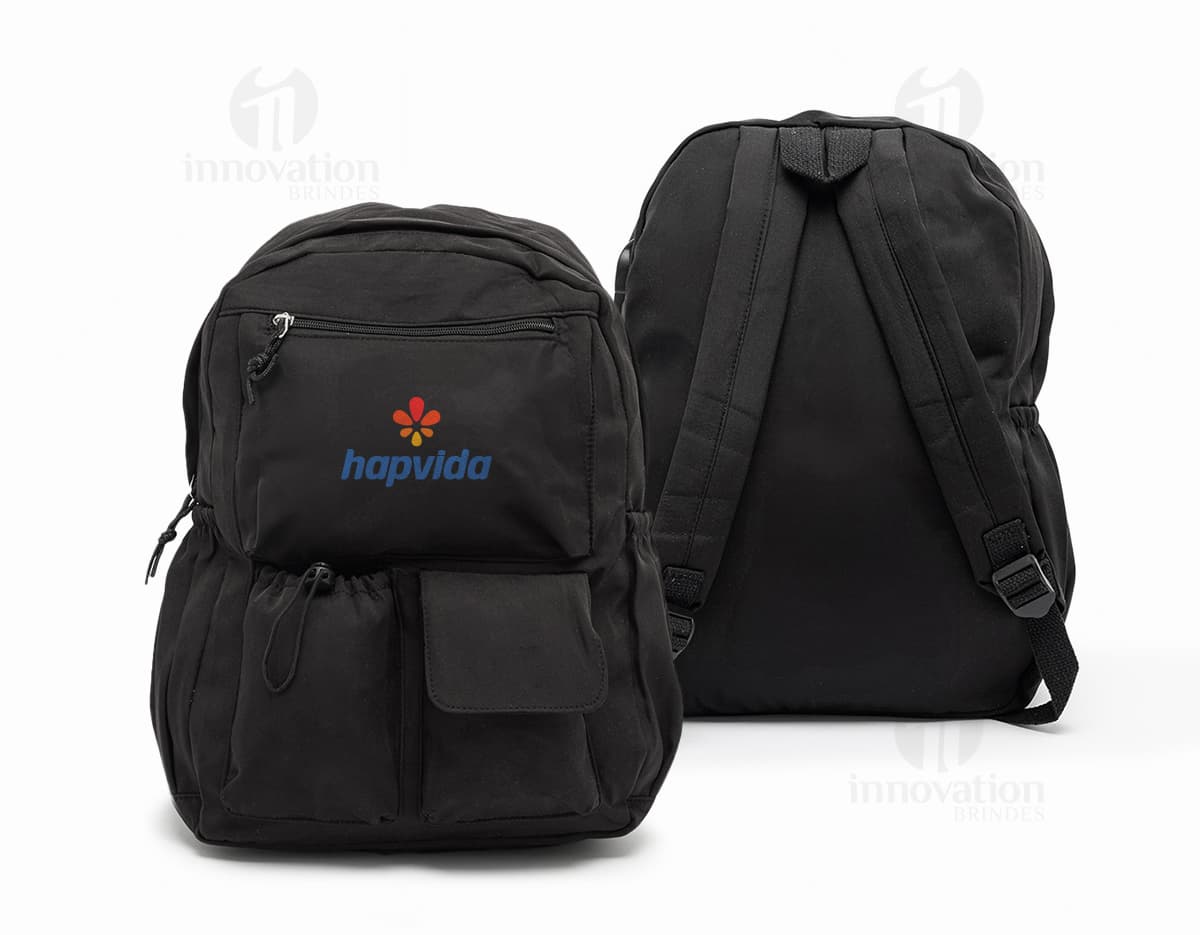 Mochila de poliéster USB de 25 litros - Ideal para viagens e negócios. Design moderno, espaçosa e resistente. Perfeita para carregar seus pertences com segurança. Garanta a sua!