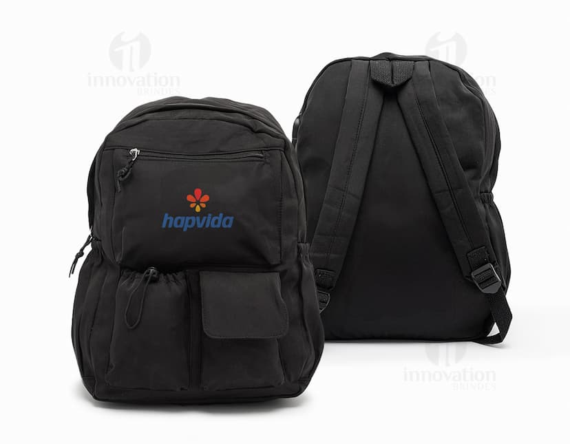 Mochila de poliéster USB de 25 litros - Ideal para viagens e negócios. Design moderno, espaçosa e resistente. Perfeita para carregar seus pertences com segurança. Garanta a sua!