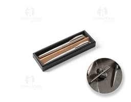 High-quality roller and ballpoint pen set for smooth and precise writing. Perfect for use in the office, school, or at home.