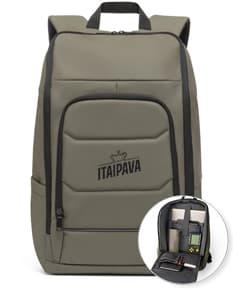 Mochila para notebook ergonômica e moderna, ideal para quem busca praticidade e estilo. Design resistente, com compartimentos espaçosos e acolchoados para garantir a segurança do seu dispositivo eletrônico. Perfeita para uso no escritório, viagens e no dia a dia. Adquira já a sua!
