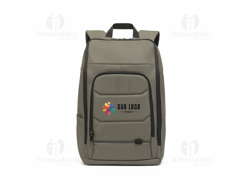 Mochila para notebook - Ideal para transportar seu equipamento eletrônico com segurança e praticidade. Moderna e resistente, com compartimentos específicos para seus dispositivos. Perfeita para o dia a dia no escritório ou em viagens de negócios. Garanta já a sua!