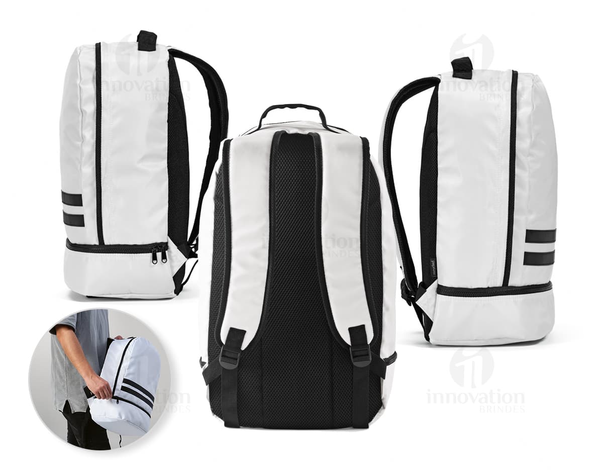 Mochila em 290t poliéster - Ideal para transporte de objetos modernos e eletrônicos. Design colorido e prático, perfeito para o dia a dia no trabalho ou na escola. A mochila perfeita para guardar seus itens com segurança e estilo. Aproveite!