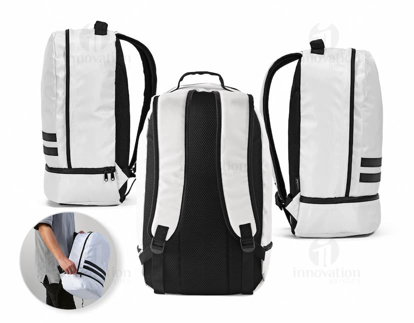 Mochila em 290t poliéster - Ideal para transporte de objetos modernos e eletrônicos. Design colorido e prático, perfeito para o dia a dia no trabalho ou na escola. A mochila perfeita para guardar seus itens com segurança e estilo. Aproveite!