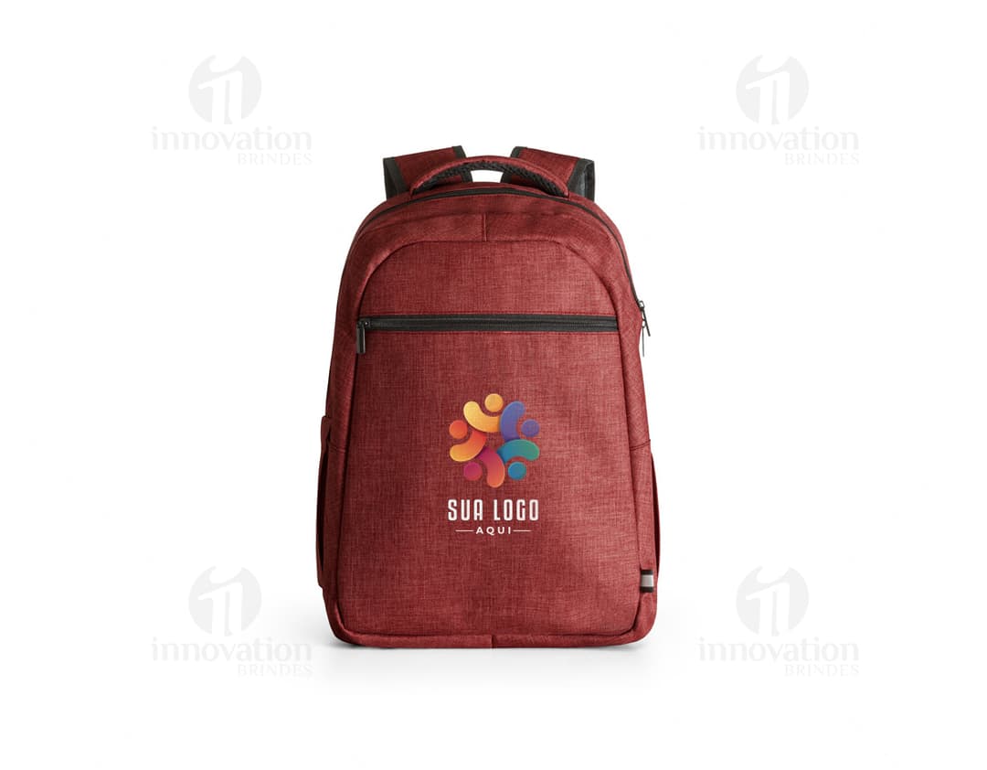 Laptop backpack in 600D - the perfect combination of practicality and style for your work routine. Made from high-quality