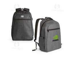Laptop backpack in 600D - the perfect combination of practicality and style for your work routine. Made from high-quality