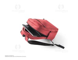 Laptop backpack in 600D - the perfect combination of practicality and style for your work routine. Made from high-quality