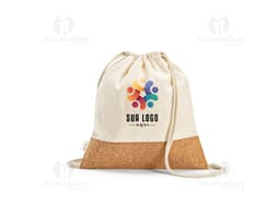 Mochila Amarela Personalizada - Accessório de Moda Tradicional para Brindes Corporativos. Ideal para guardar itens de