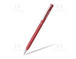 Caneta esferográfica colorida para escrita precisa e confortável. Perfeita para uso no escritório, na escola ou em casa.