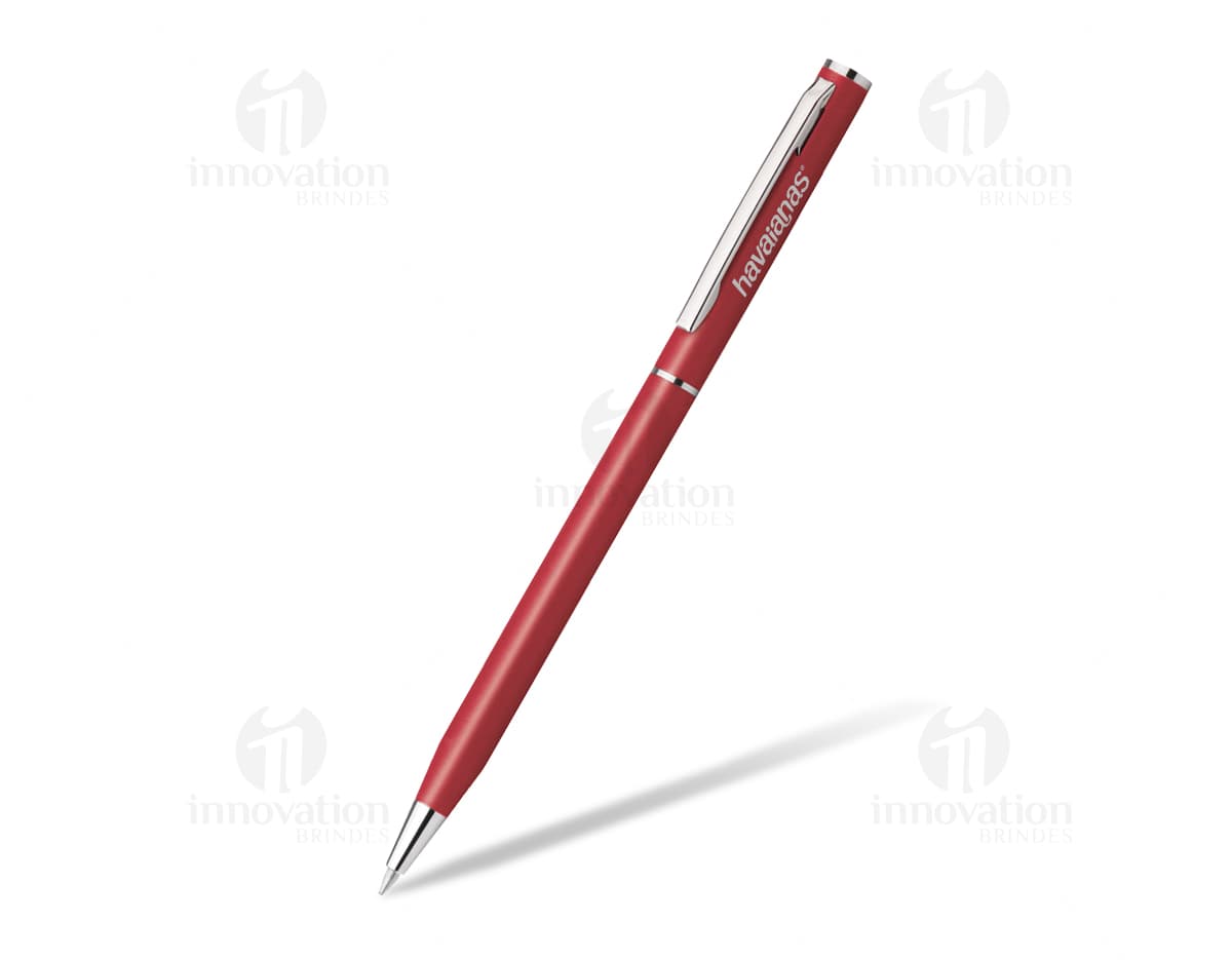 Caneta esferográfica colorida para escrita e desenho em papel. Perfeita para uso no escritório, na escola ou em casa. Adquira já a sua!