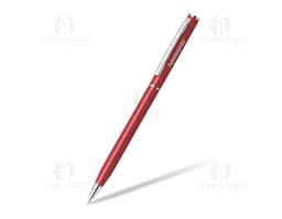 Caneta esferográfica colorida para escrita e desenho em papel. Perfeita para uso no escritório, na escola ou em casa.