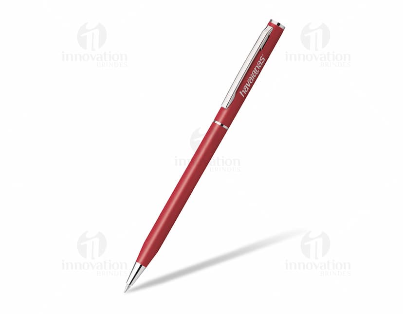 Caneta esferográfica colorida para escrita e desenho em papel. Perfeita para uso no escritório, na escola ou em casa. Adquira já a sua!