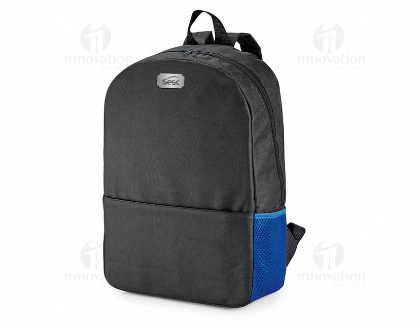 Mochila Notebook com divisória preta, indicada para proteger e transportar seu notebook com segurança.