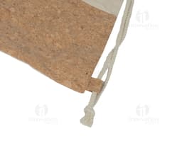 Busta in cotone marrone, organica, con semi di grano, pane fresco e sano, cotto, fette di pane, nutriente, pani integrali