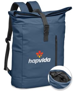 Mochila de couro sintético preta de 45 litros, estilo casual e elegante. Ideal para viagens, negócios ou compras. Possui alça de mão e zíperes para fácil acesso ao compartimento interno. Design moderno e resistente, perfeito para o homem de negócios ou para uso diário.