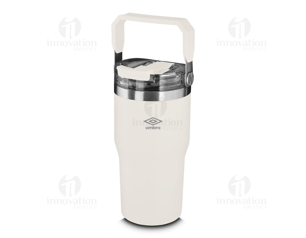 Garrafa térmica de 650ml em design moderno e elegante, feita de plástico transparente e metal prateado. Ideal para manter líquidos quentes ou frios por horas, como água, café ou chá. Perfeita para uso em casa, no trabalho ou em viagens.