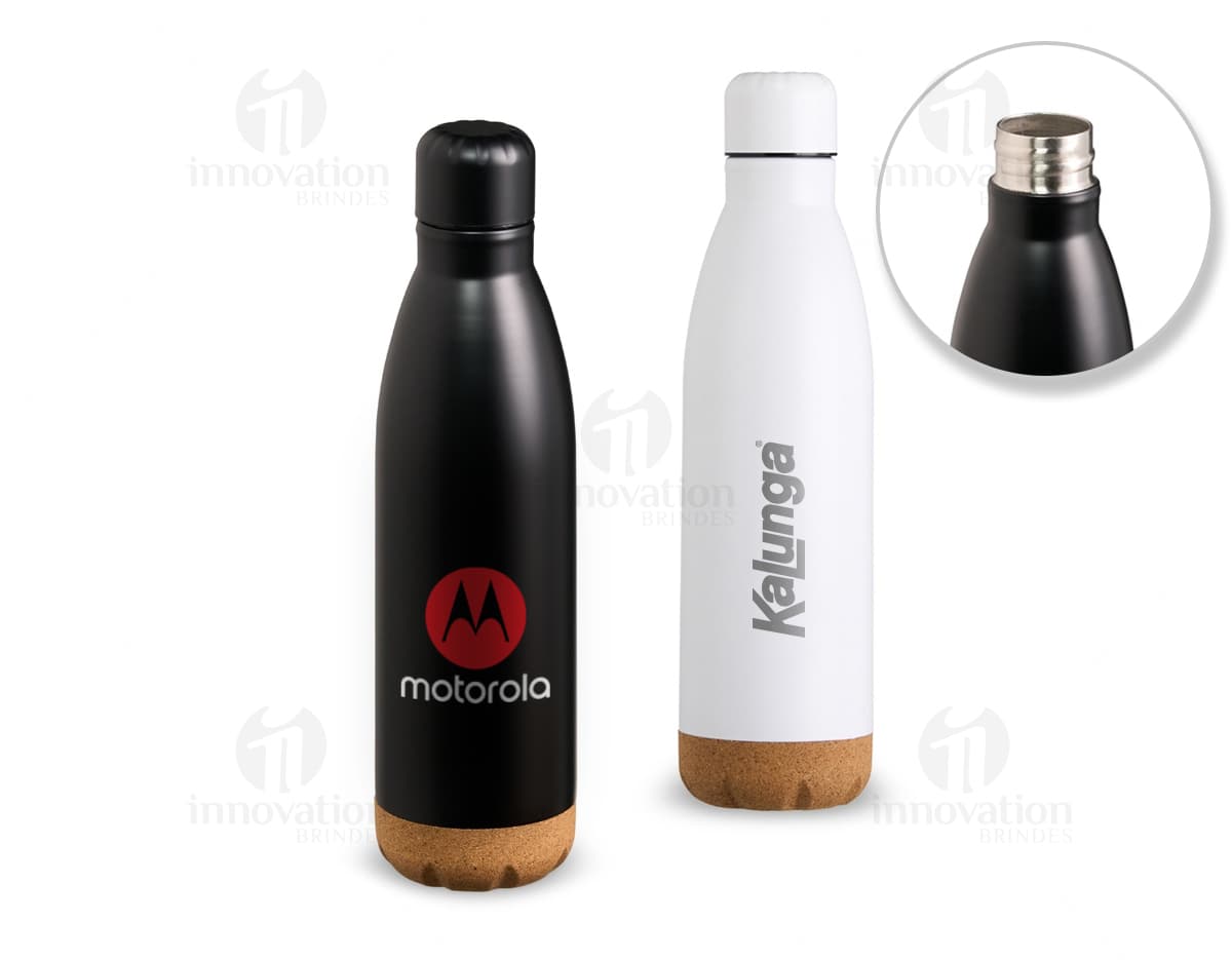 Garrafa térmica inox de 500ml, ideal para manter sua bebida quente ou gelada por várias horas. Perfeita para levar para o trabalho, academia, viagens e momentos de lazer. Seu design elegante e durável a torna uma excelente opção para o dia a dia.