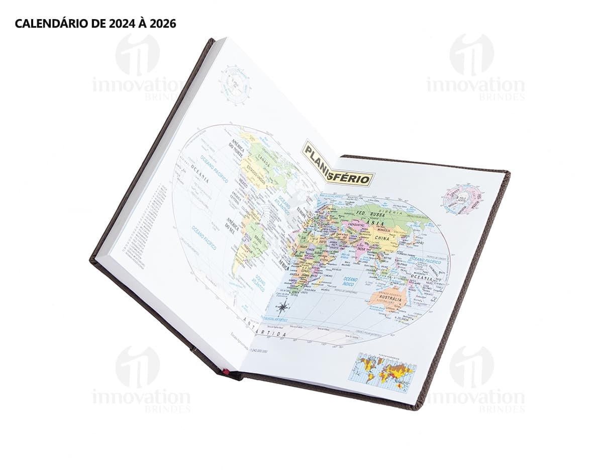 Agenda Diária 2025 em design vintage e textura marrom, com capa preta e papel em branco para anotações. Equipamento de tecnologia, ideal para escrita de lembretes e organização de compromissos e informações no escritório ou na escola. Inclui espaço para listas, notas e dados, com moderno sistema de armazenamento digital.