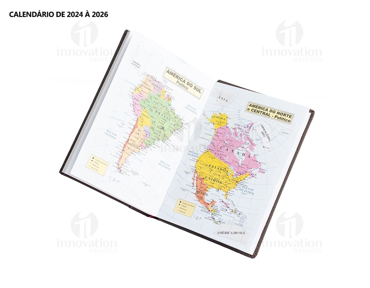 Agenda Diária 2025 em design vintage e textura marrom, com capa preta e papel em branco para anotações. Equipamento de tecnologia, ideal para escrita de lembretes e organização de compromissos e informações no escritório ou na escola. Inclui espaço para listas, notas e dados, com moderno sistema de armazenamento digital.