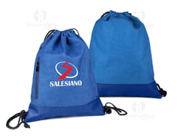 Bolsa/Mochila negra de cuero moderna, con asa, cremallera y bolsillo. Ideal para viajes, negocios o compras, accesorio de