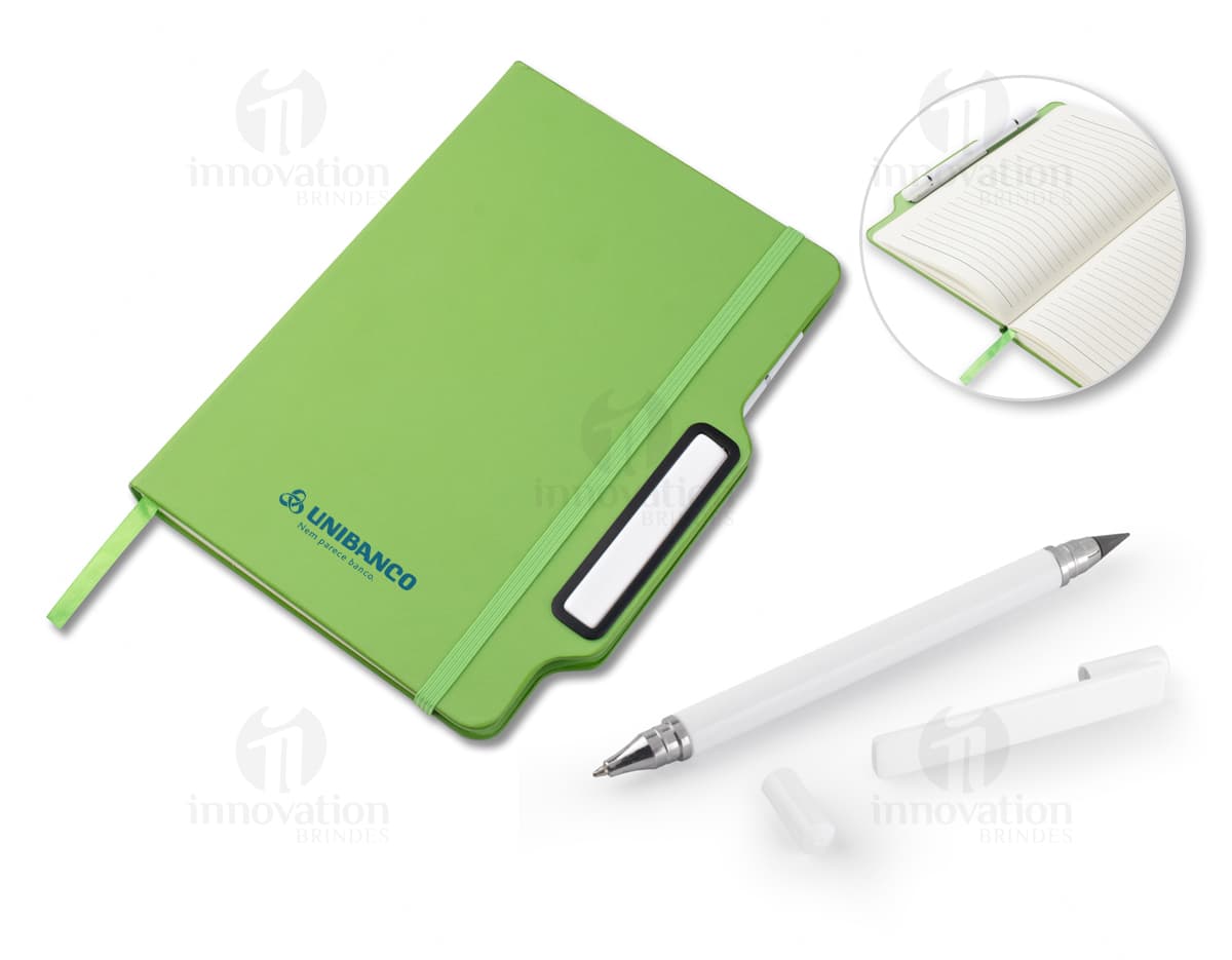Caderno de anotações                    