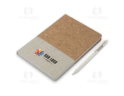 Notebook, blank paper, brown, book, notebook, empty vintage office object.