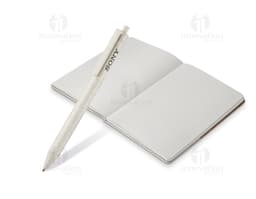 Notebook, blank paper, brown, book, notebook, empty vintage office object.