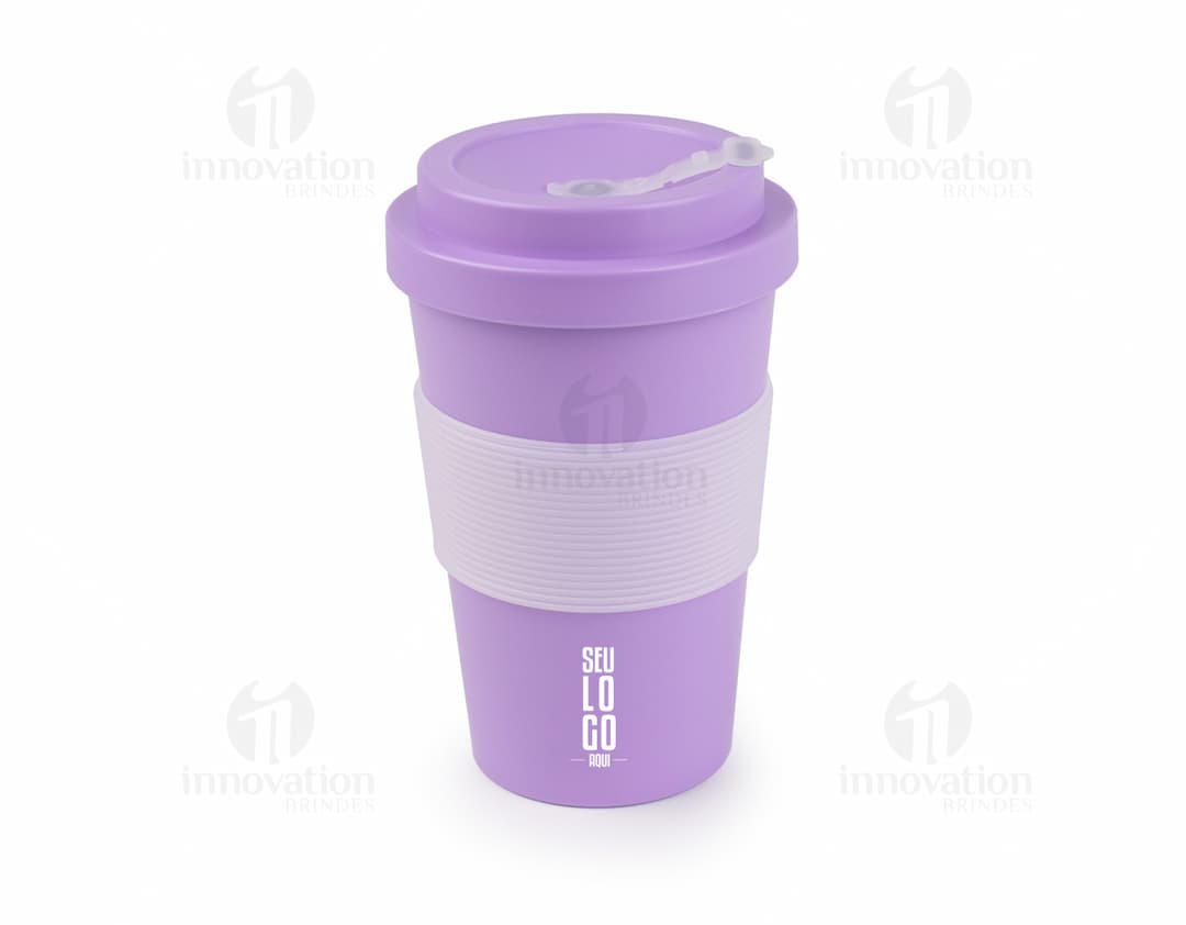 Copo Plástico de 400ml                  