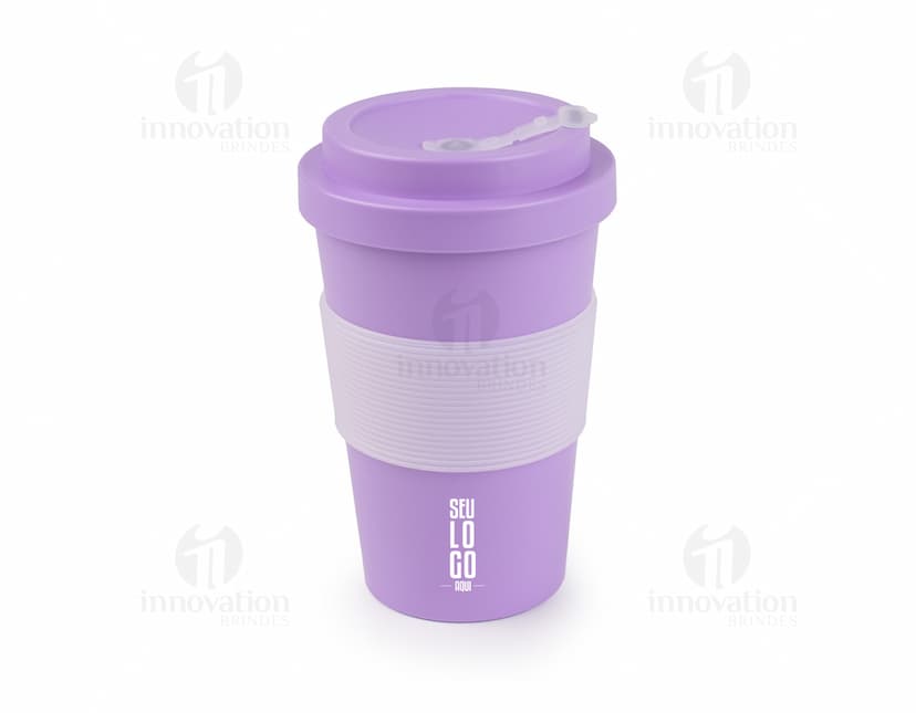 Copo Plástico de 400ml                  