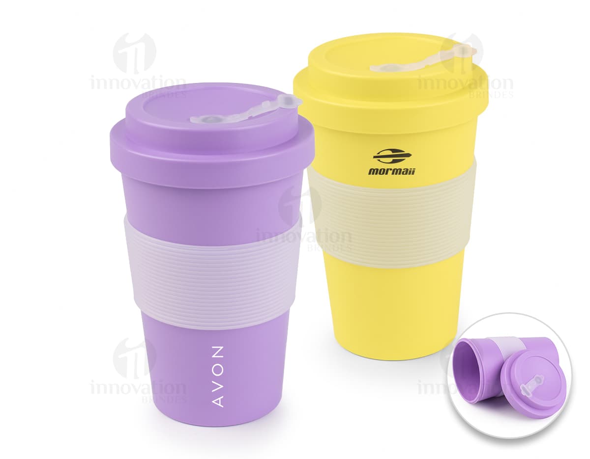 Copo Plástico de 400ml                  