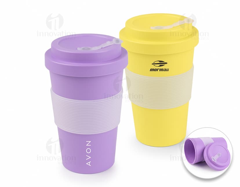 Copo Plástico de 400ml                  