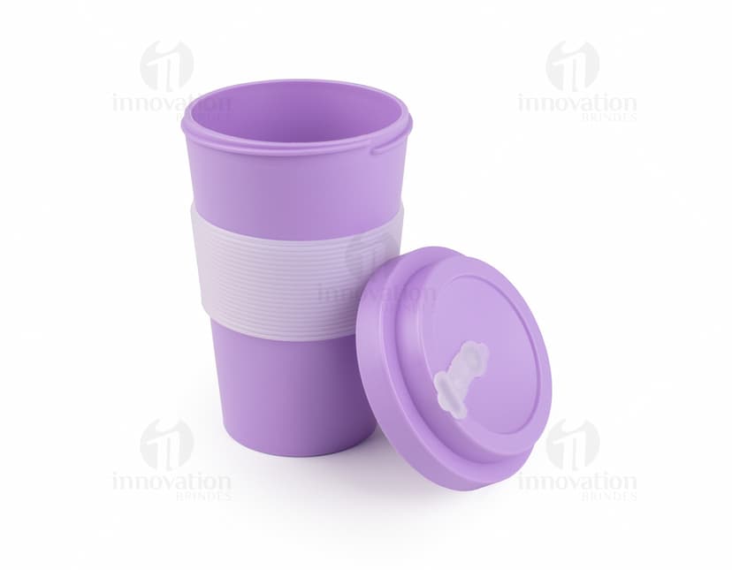 Copo Plástico de 400ml                  