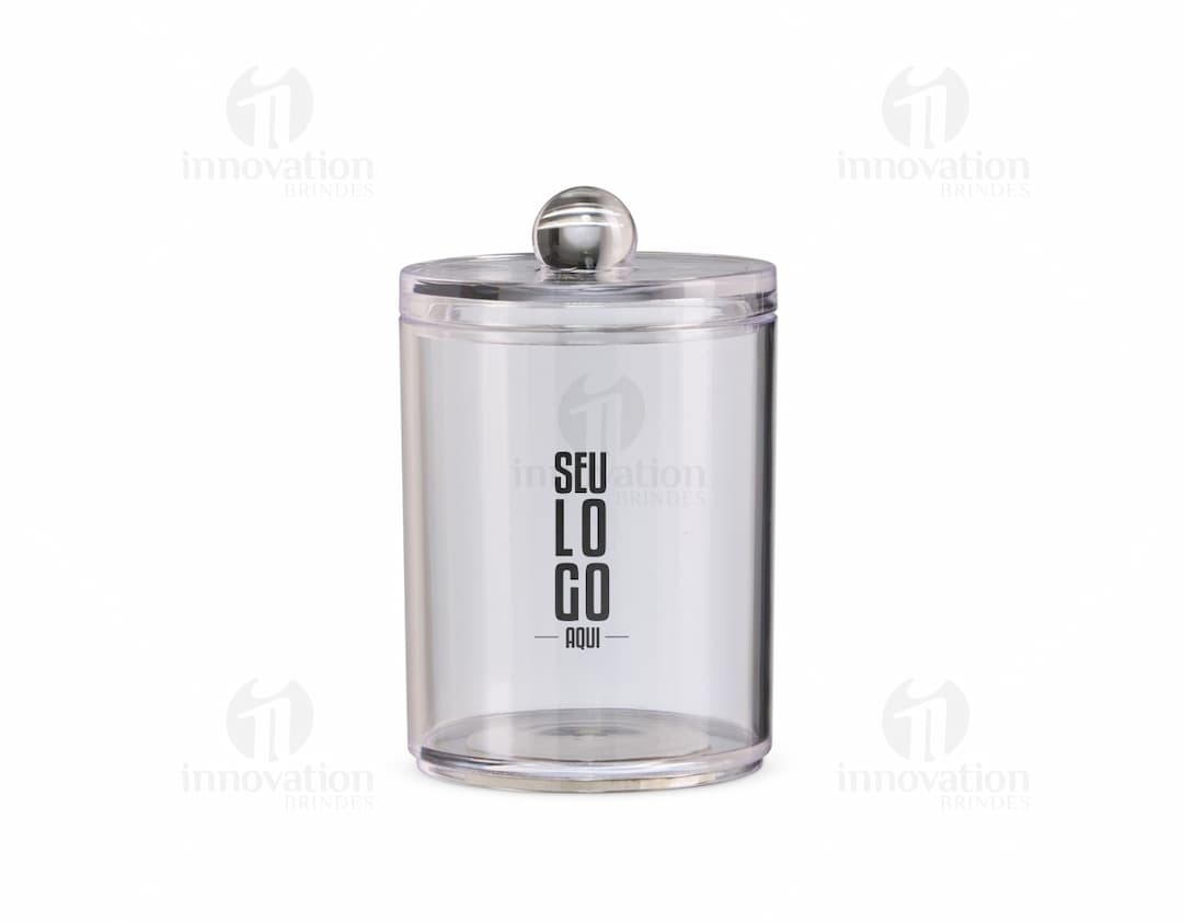 Porta objetos em cerâmica na cor branca, com desenhos de bule de chá, xícara, pote e colher. Perfeito para organizar utensílios de cozinha ou objetos de decoração.
