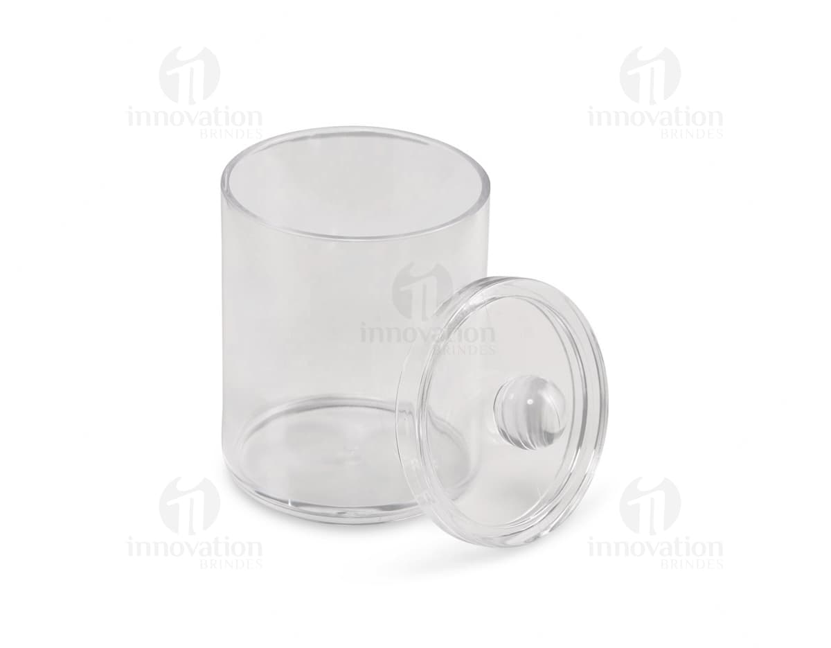 Porta objetos em cerâmica na cor branca, com desenhos de bule de chá, xícara, pote e colher. Perfeito para organizar utensílios de cozinha ou objetos de decoração.