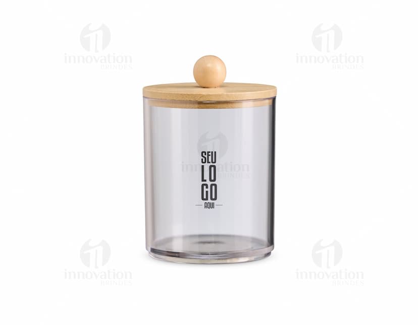 Porta objetos de cerâmica marrom com estilo tradicional, pode ser utilizado para armazenar colheres, guardanapos, canudos e outros utensílios de cozinha. Ideal para decorar a mesa durante o café da manhã, o brunch ou o lanche da tarde.