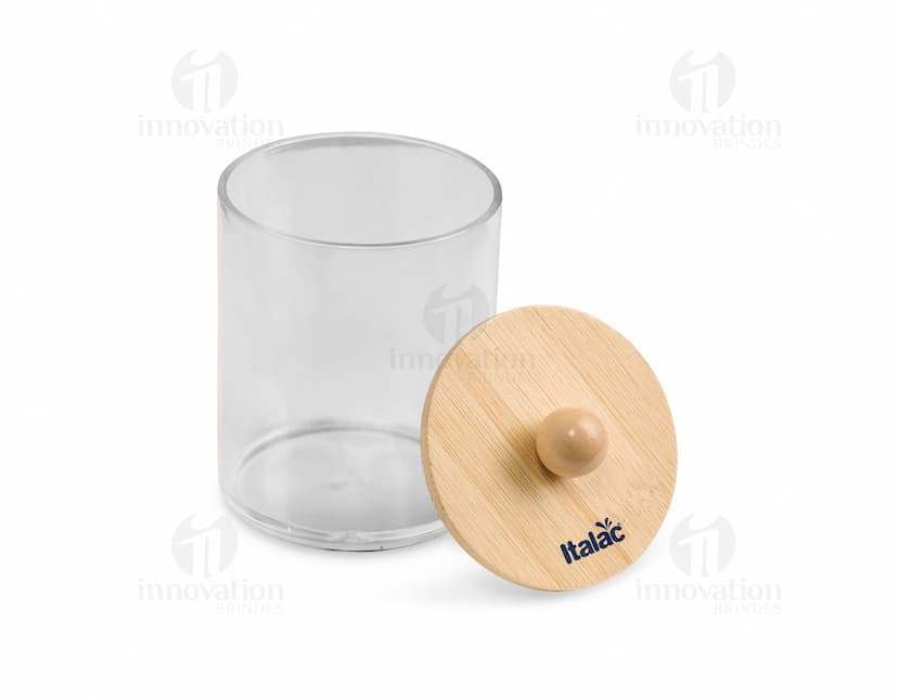 Porta objetos de cerâmica marrom com estilo tradicional, pode ser utilizado para armazenar colheres, guardanapos, canudos e outros utensílios de cozinha. Ideal para decorar a mesa durante o café da manhã, o brunch ou o lanche da tarde.