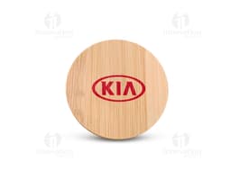 Copo de aço inoxidável com alça, ideal para servir café, chá ou outras bebidas quentes. O copo é de cor prateada, com design