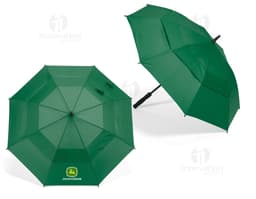 100% polyester umbrella with an open and colorful gift-shaped design, decorated with a bow and ribbon. Ideal for protection