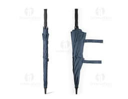 100% polyester umbrella with an open and colorful gift-shaped design, decorated with a bow and ribbon. Ideal for protection