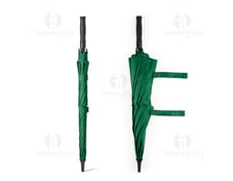100% polyester umbrella with an open and colorful gift-shaped design, decorated with a bow and ribbon. Ideal for protection