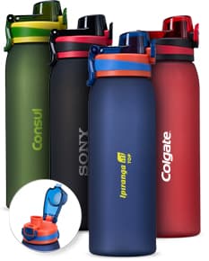 Squeeze plástico de 900ml.