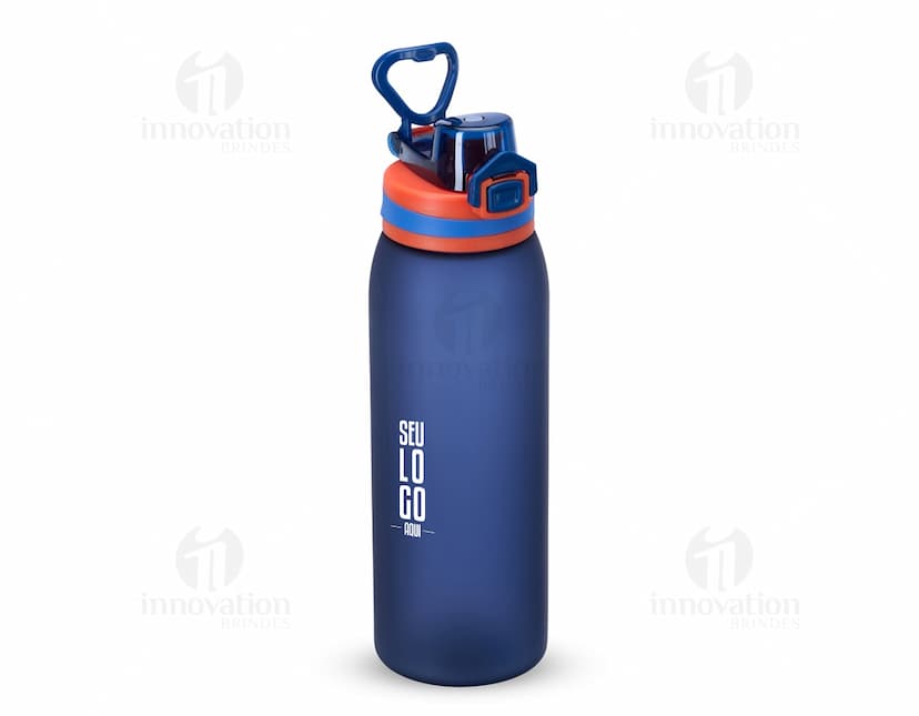 Squeeze plástico de 900ml.