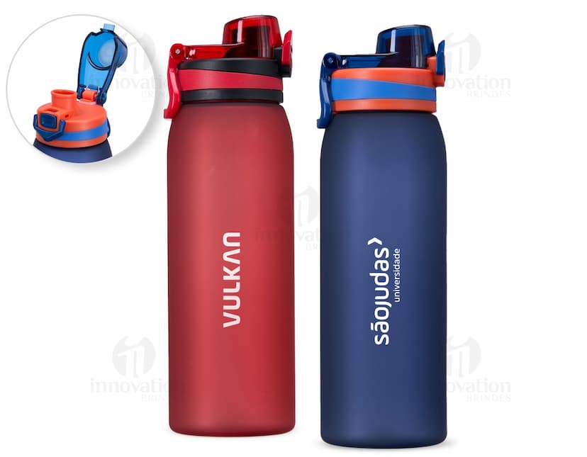 Squeeze plástico de 900ml.