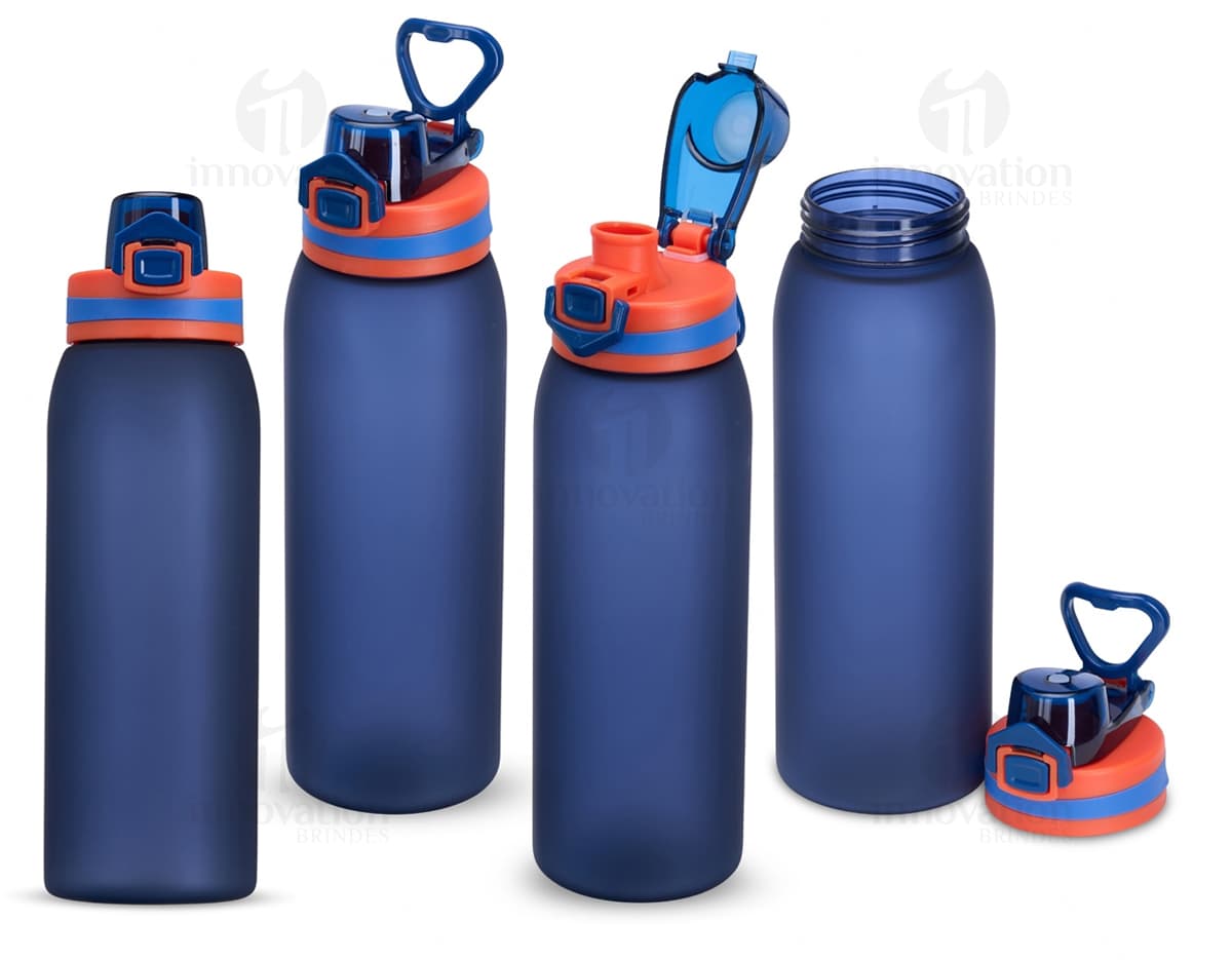 Squeeze plástico de 900ml.