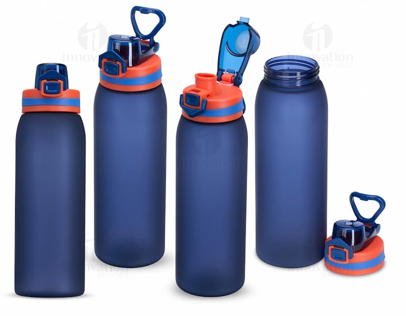 Squeeze plástico de 900ml.