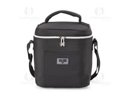 Borsa Termica 7 Litri per il trasporto di alimenti e bevande, con tracolla regolabile e chiusura a zip. Disponibile nel