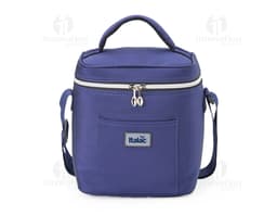 Borsa Termica 7 Litri per il trasporto di alimenti e bevande, con tracolla regolabile e chiusura a zip. Disponibile nel